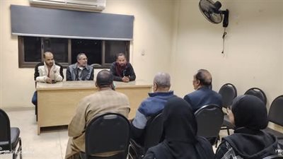  ختام ليالي رمضان الثقافية بنادي أدب ثقافة نجع حمادي