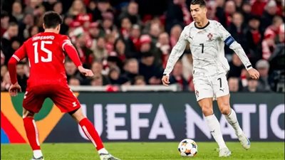 الآن بث مباشر مشاهدة مباراة البرتغال والدنمارك (يلا شوت) في دوري الأمم الأوروبية 2025