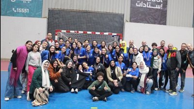 ناشئات سموحة يحصدن برونزية بطولة الجمهورية لكرة اليد مواليد 2008 