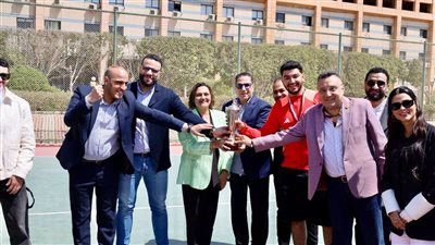 ختام نهائي الدوري الرمضاني لكلية الإعلام بجامعة 6 أكتوبر