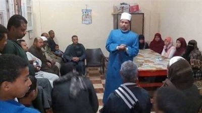  مكانة المرأة في ثقافة نجع حمادي.. ندوة بقرية القناوية