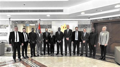 تنزانيا تزور «المركزى» للتعرف على تجربته الناجحة فى مجال الأمن السيبرانى