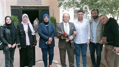 قافلة طبية بكلية الدراسات الإنسانية بتفهنا الأشراف للكشف المبكر عن الأورام