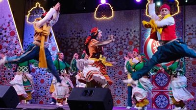 الفرقة القومية للفنون الشعبية تختتم عروض 