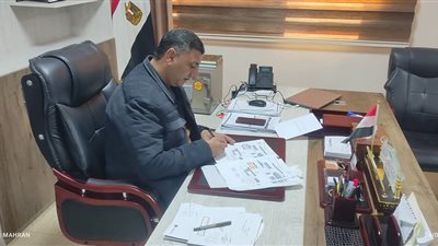 اعتماد نماذج 7- 8 الخاصة بالتصالح بأبو المطامير 