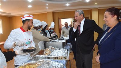  الجندي يشيد بمبادرة “مطبخ المصرية” بفرع الغربية