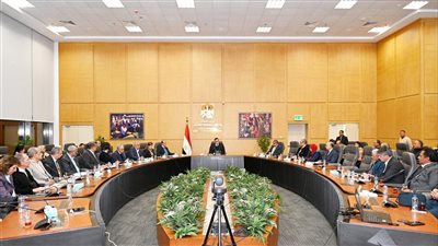 وزير الإسكان يجتمع مع رؤساء مجالس إدارات الشركات المنفذة لـ 