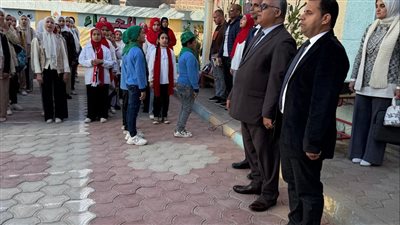  مكافأة مالية 5000 جنيه لإدارة مدرسة بالفيوم