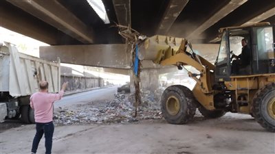 محافظ الجيزة: رفع 2000 طن مخلفات في حملات ليلية على مدار أسبوع