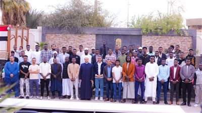 أكثر من 250  وافدًا سودانيًا يتناولون الإفطار الجماعي بالأزهر