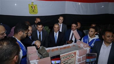 وزير الرياضة يعلن طرح 6 ملاعب مفتوحة ومركز تنمية رياضية