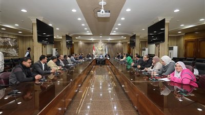  محافظ كفرالشيخ يعلن الإستعدادات النهائية لعيد الفطر المبارك