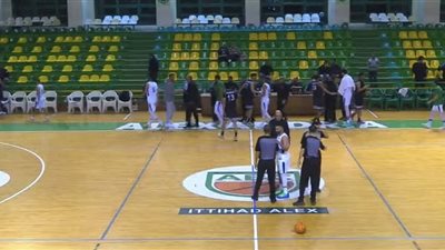 سلة الاتحاد السكندرى تستعد للسغر إلى المغرب بعد تخطى عقبة الجيش