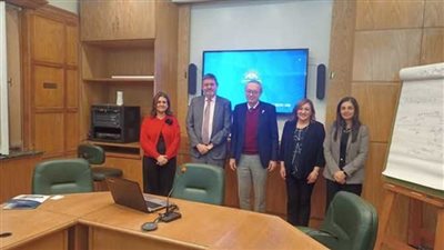 مدير المركز الثقافى البريطاني: الدعم الكامل للتعليم في مصر وتطوير مهارات الطلاب 