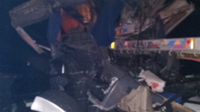 بالاسماء..مصرع وإصابة 6 أشخاص بحادث طريق أبو سمبل السياحى باسوان