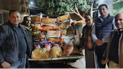 ضبط 600 عبوة سلع غذائية ومنظفات منتهية الصلاحية بالفيوم 