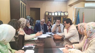 وكيل الصحة بأسيوط يترأس إجتماع قيادات الوزارة بالمحافظة