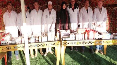 الطب البيطري بشمال سيناء يواصل جهوده في التحصين والرعاية لحماية الثروة الحيوانية 