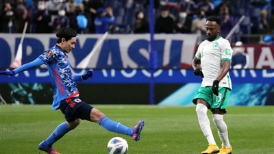 يلا شوت الصقور دون تقطيع.. مشاهدة مباراة السعودية واليابان بث مباشر في تصفيات كأس العالم