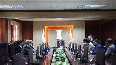 مجلس جامعة الأقصر يعتمد تشكيل لجنة لوضع الهوية البصرية  