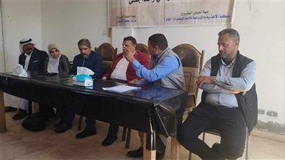 بحوث الصحراء: تسليم ٩٠ رأس من الاغنام البرقي لخريجي المدارس الحقلية بجنوب سيناء