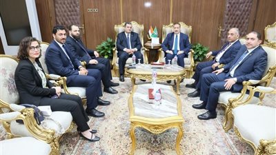 محافظ المنوفية يلتقي وفد 