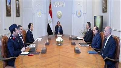 السيسي يؤكد على التنسيق بين مختلف الجهات الحكومية لتوفير الاحتياجات الإستراتيجية للدولة