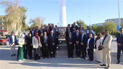 جامعة قنا تدشن أول المنشات بإسمها الجديد ضمن حزمة مشروعات تطوير