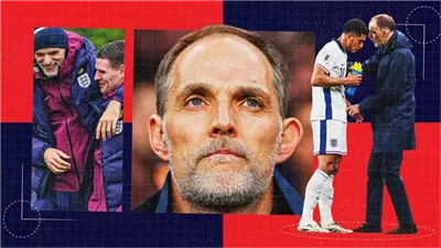 توماس توخيل يؤكد عدم سفر نجم انجلترا لمواجهة ألبانيا بسبب الاصابة