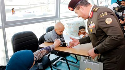 قوات الدفاع الشعبي تنظم زيارة لعدد من طلبة الجامعات ومدارس التأسيس العسكري لـ57357