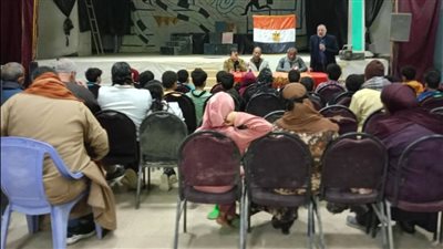 محاضرات وورش حكي ضمن لقاءات دوري المكتبات بثقافة الفيوم