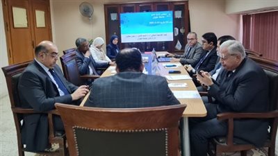 نادي جامعة حلوان يعقد اجتماعه الدوري لمناقشة خطط التطوير والأنشطة الرياضية