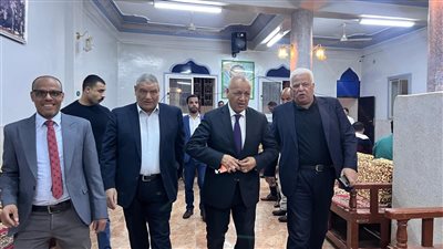  «بكري» يواصل مساعيه لإنهاء خلاف محدود بين الأشراف والحميدات فى قنا 