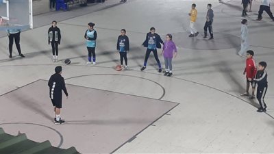 أنشطة رياضية بمركز شباب الانفوشي بالاسكندرية