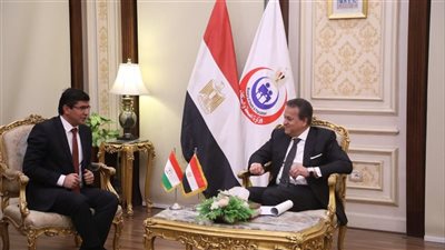 مصر وطاجيكستان تبحثان تعزيز التعاون الصحي وتوسيع الشراكة الدوائية