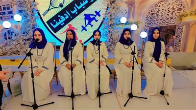 مركز شباب ادفينا يكرم حفظة القرآن الكريم