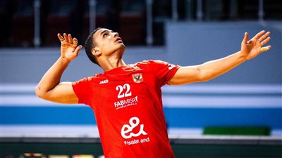أحمد عزب : تتويج الأهلي بدوري الطائرة دافع قوي للمزيد