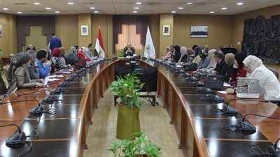جامعة المنصورة تناقش بدء التجهيز لإعداد الدراسة الذاتية تمهيدًا لتجديد الاعتماد 