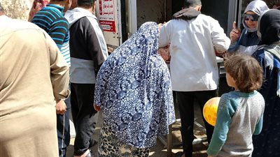 إنطلاق قافلة اللحوم المدعمة بمركزي المنصورة وتمي الامديد