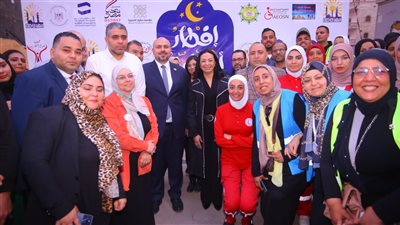 وزيرة التضامن تشهد حفل 