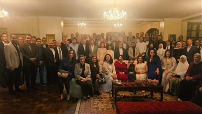 السفير المصري في كينيا يلتقي الجالية ويشارك في إفطار الوحدة الوطنية