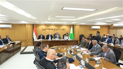 محافظ الجيزة يرفع درجة الاستعداد القصوى لاستقبال عيد الفطر