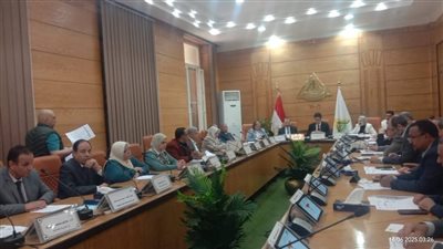 افتتاح مبنى الجراحة بمستشفي بنها الجامعي