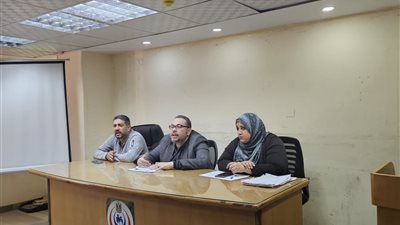 صحة الدقهلية تبحث  استعدادات المستشفيات خلال عيد الفطر المبارك