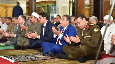 محافظ الدقهلية يشهد احتفال الأوقاف بليلة القدر 