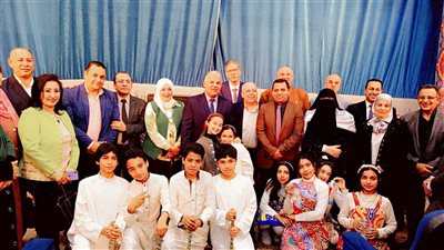 تعليم الفيوم يفتتح معرض 