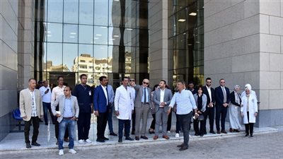 تم تجيزه بأعلى جودة.. محافظ الأقصر يتفقد مبني المجمع الطبي الدولي 