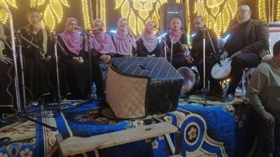 ثقافة سوهاج تنظم احتفالية ليالي رمضان بمركز شباب الري 