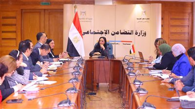 وزيرة التضامن تبحث التوسع في منظومة الحضانات والطفولة المبكرة على مستوى الجمهورية