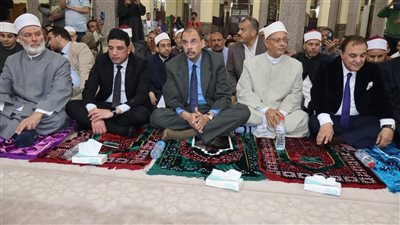 أوقاف سوهاج تنظم إحتفالية ليلة القدر بمسجد العارف بالله 